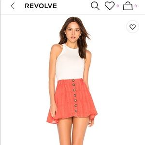 Free people wide eyed tank